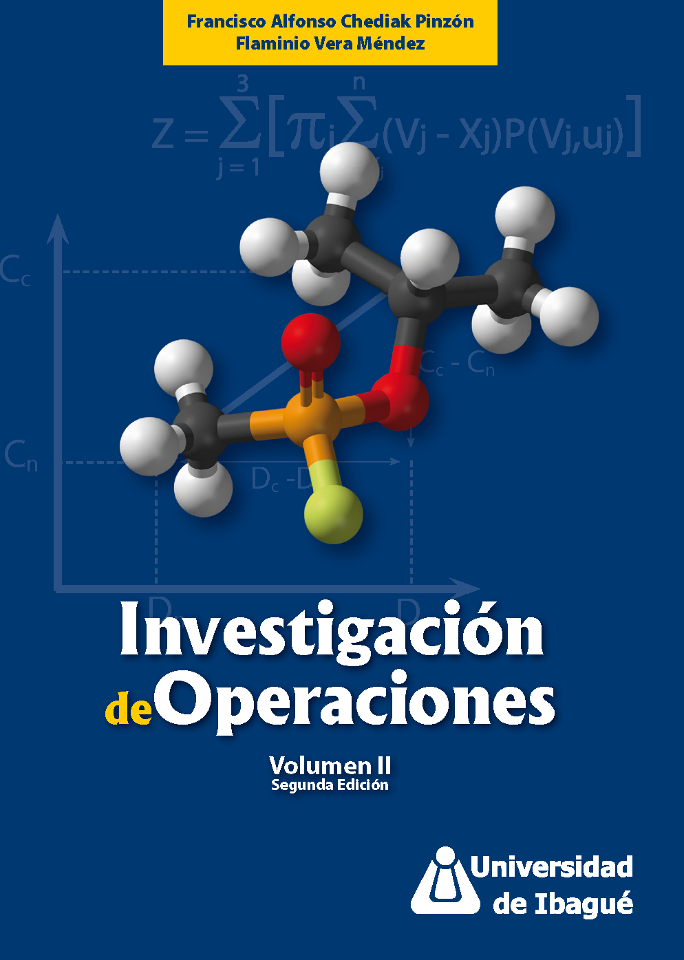Cover of Investigación de Operaciones